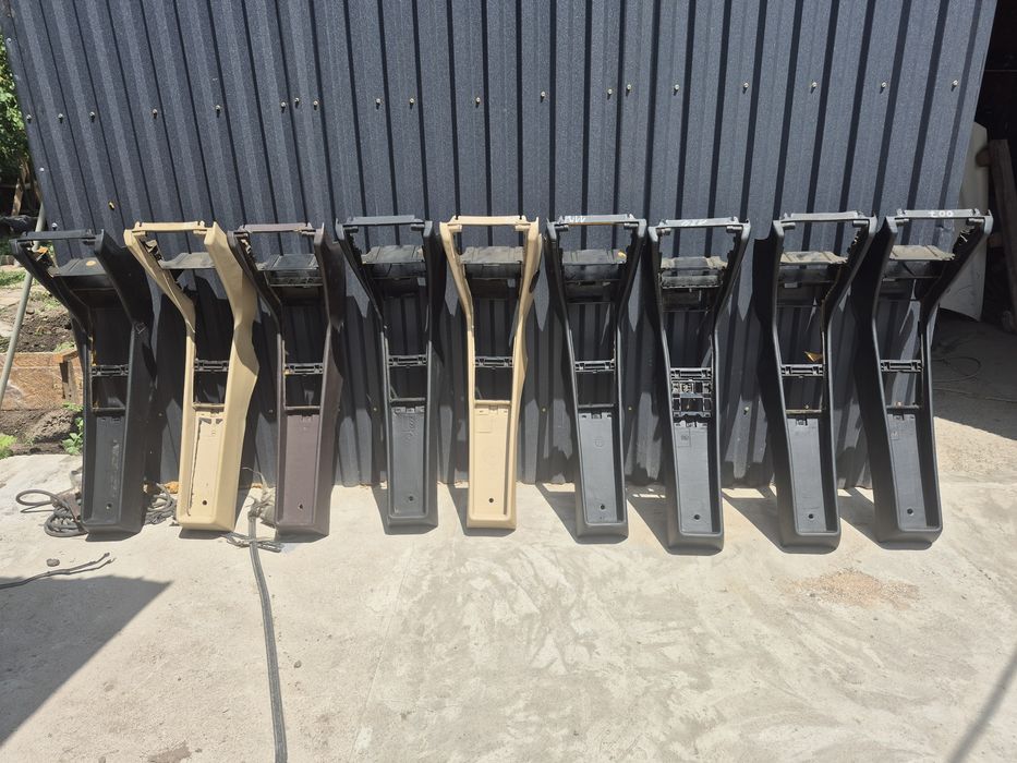 Борода Mercedes w124