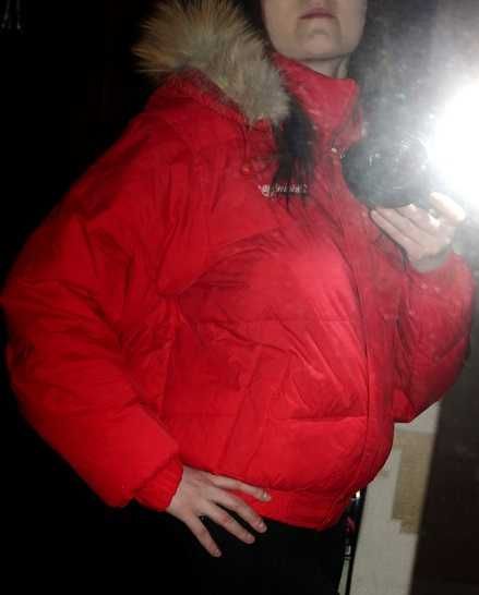 Куртка пуховик бомбер Timberland