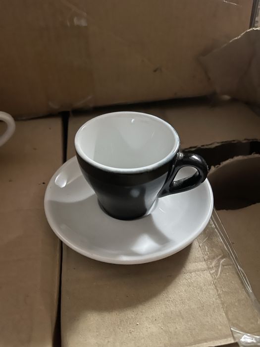 Cesti cafea portelan espresso 80 ml