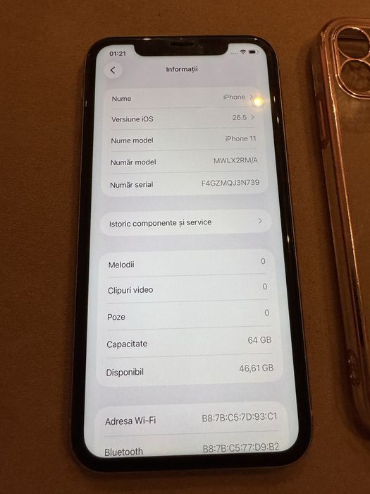 Iphone 11 64gb purple