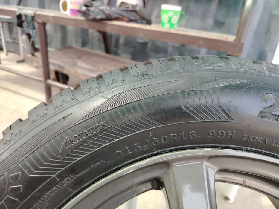 Продаётся литые диски r 16