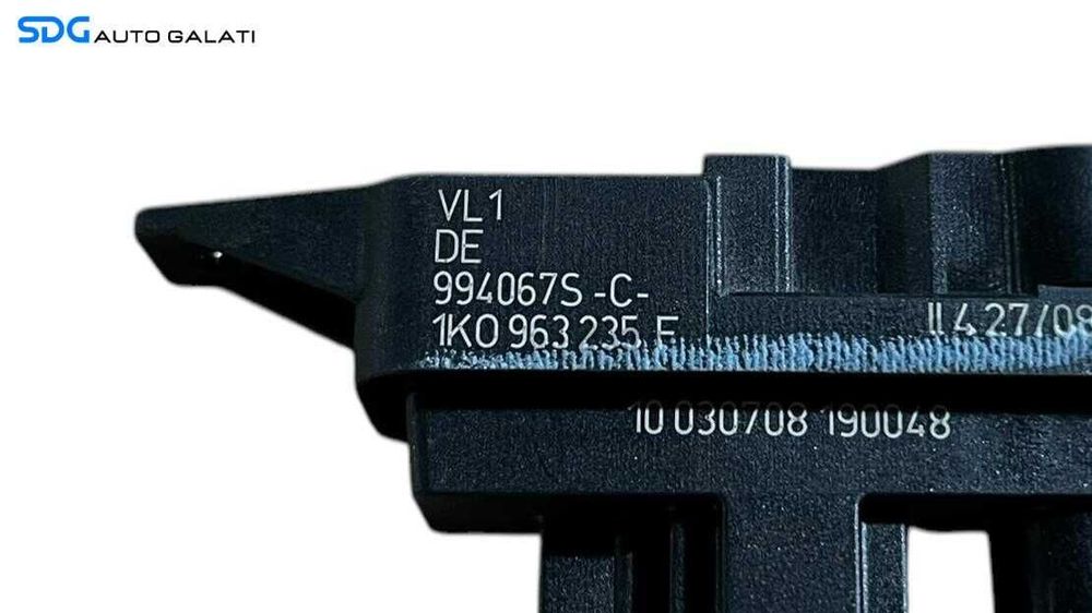 Rezistenta Electrica Calorifer Radiator Incalzire Bord Skoda Yeti 2010 - 2018 Cod 1K0963235F [L5651]