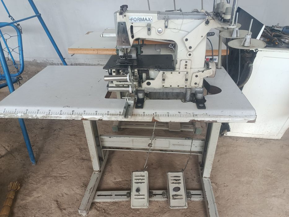 Швейная машина, распшовка