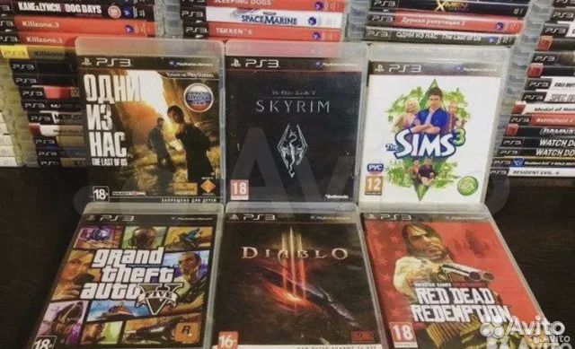 Ps3-ps4 продажа дисков