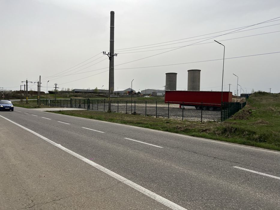 Vand teren 3500 mp,strada Cet-ului