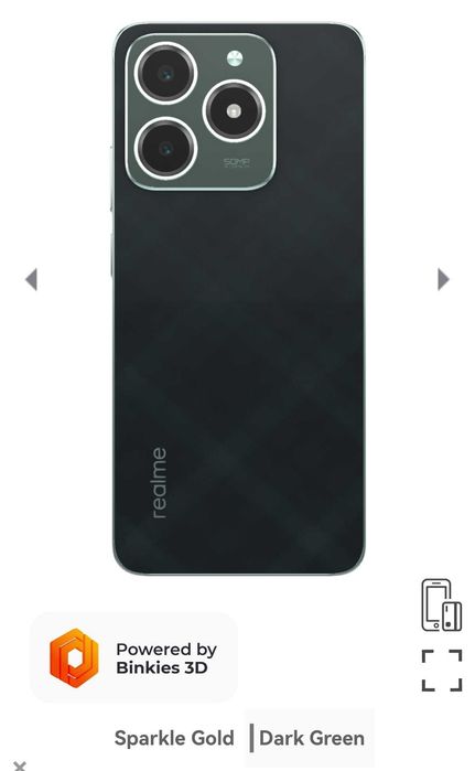 Telefon mobil Realme C61 128GB 6GB Verde Negru