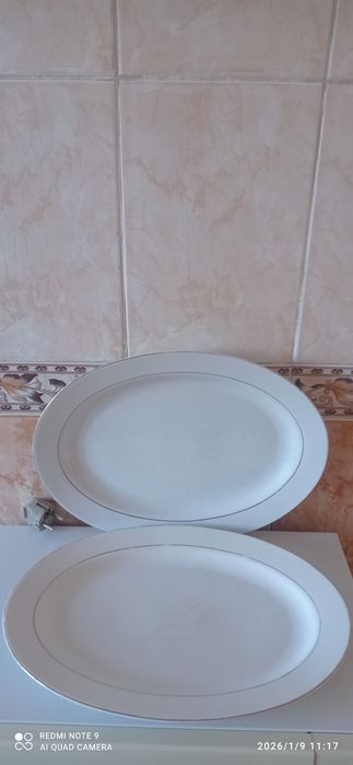Блюдо сервировочное 2 шт