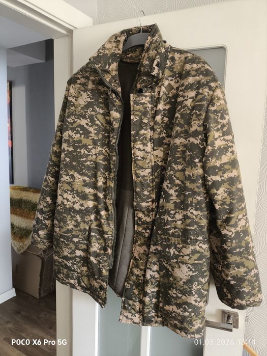 Бушлат с ватником  54/5