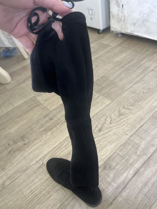 Сапоги осенние натуральные