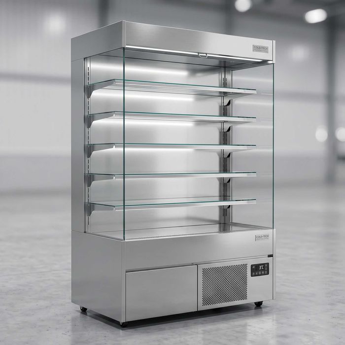 Vitrina xolodilnik Nerjaveyka Нержавейка / Витрина холодильная