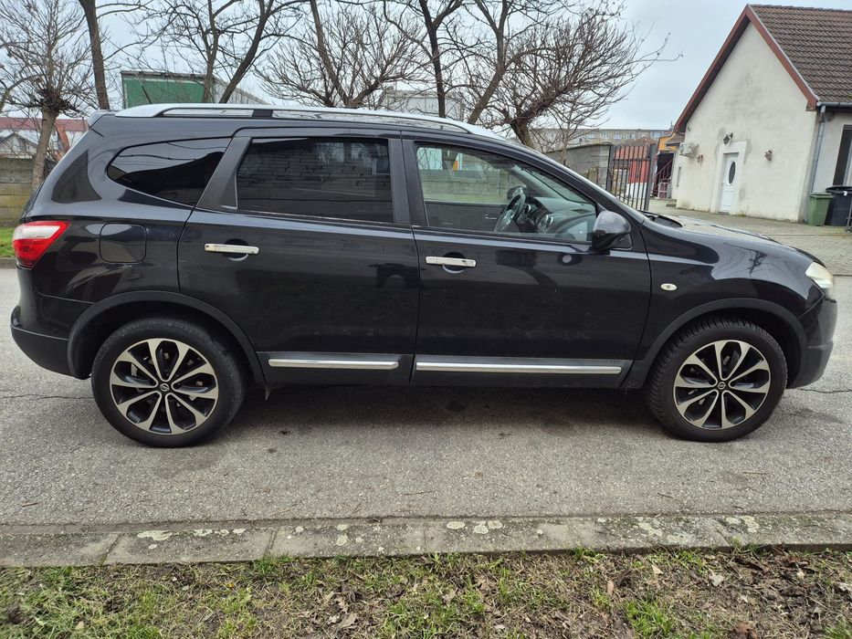 Nissan Qashqai+2 1,5d 7loc euro5 pret 4200€