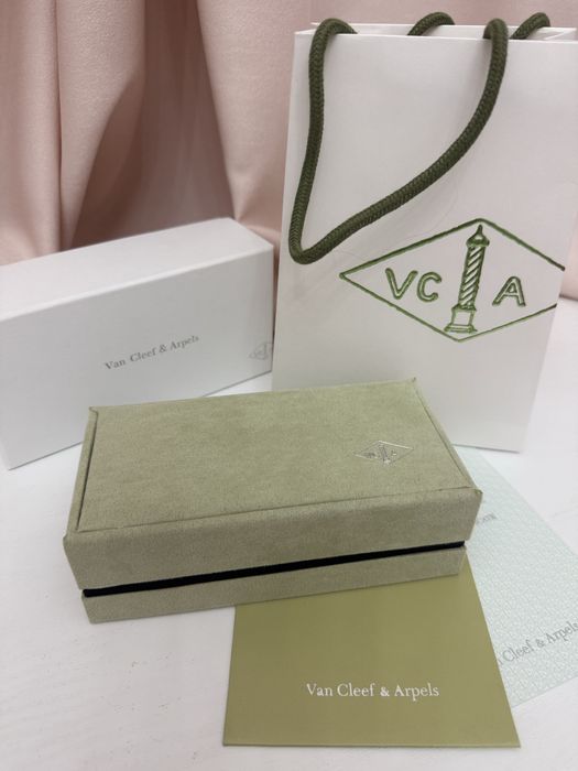 Мини браслет Van & Cleef arpels