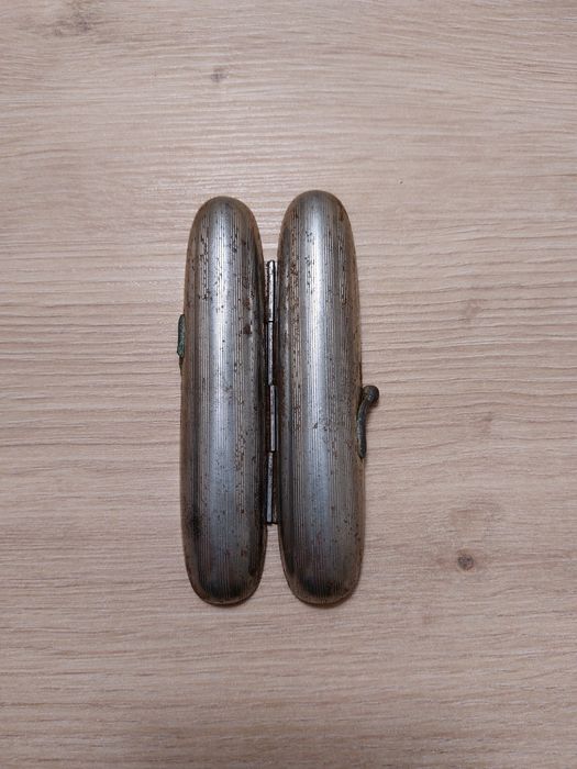 Метален калъф за пура и Резачка за цигари Donatus SOLINGEN