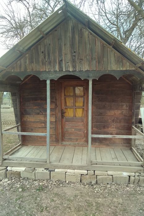 Cabana mini de vânzare