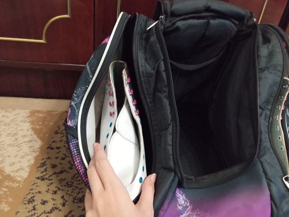 Сумка для коньков, тренировочная