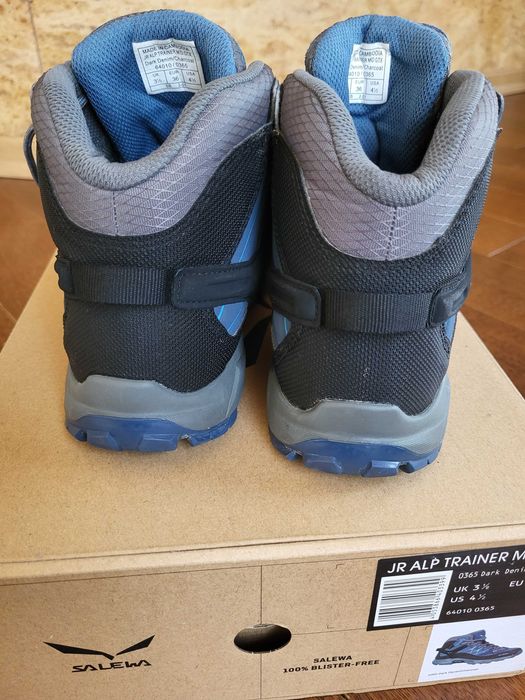 Туристически обувки Salewa WS JR ALP TRAINER MID GTX GORE-TEX