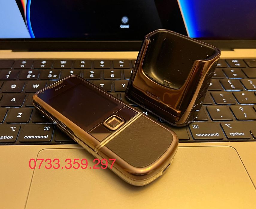 NOKIA 8800 ARTE Sapphire RARITATE ! Telefon vintage colectie