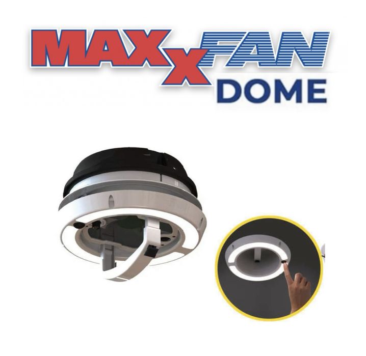 Ventilator MaxxFan Dome 12V pt rulota/autorulota/camper/ventilatie