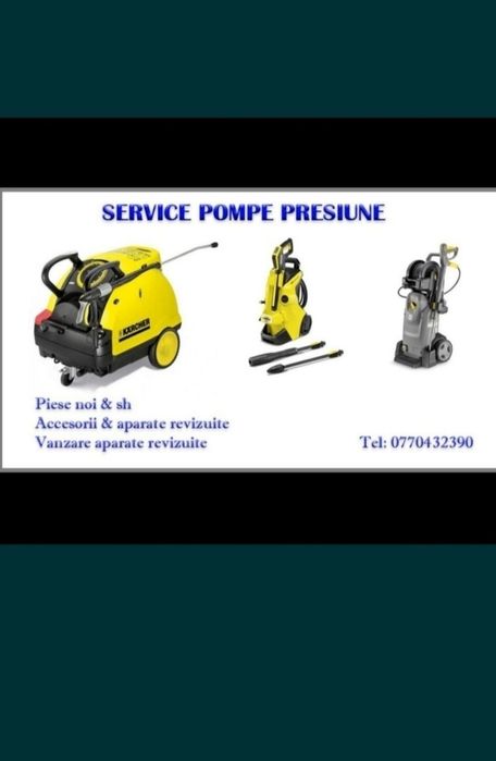 Reaparatii Karcher Wap Kranzle etc