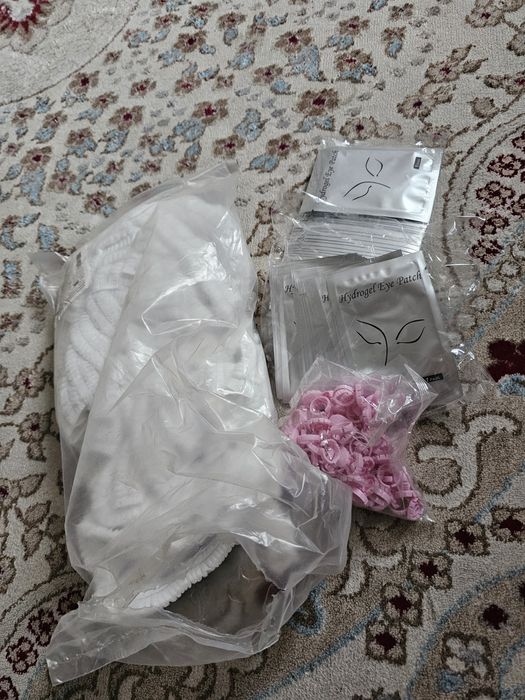 Материалы для наращивания ресниц