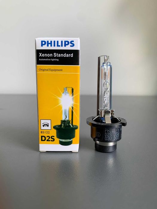 Becuri xenon bec D2S - 5500K OSRAM Cool Blue Philips XenStart