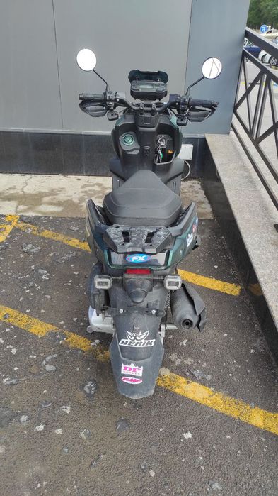 Мопед Tank Pro 2023г