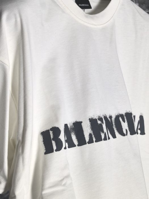 Balenciaga тениска високо качество