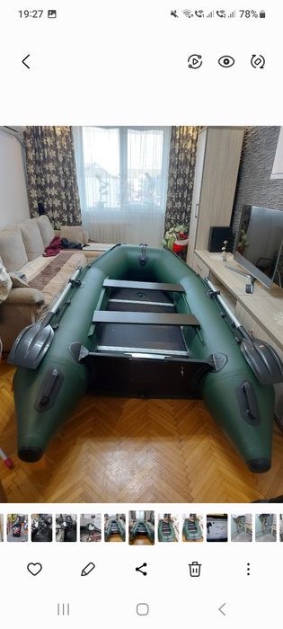 Vând barca gonflabila KM 300