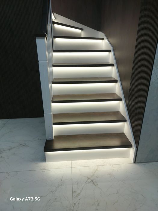 Обшивка деревом.