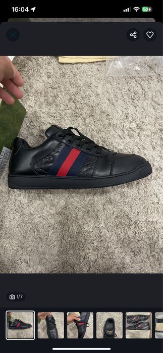 Обувь Gucci новая