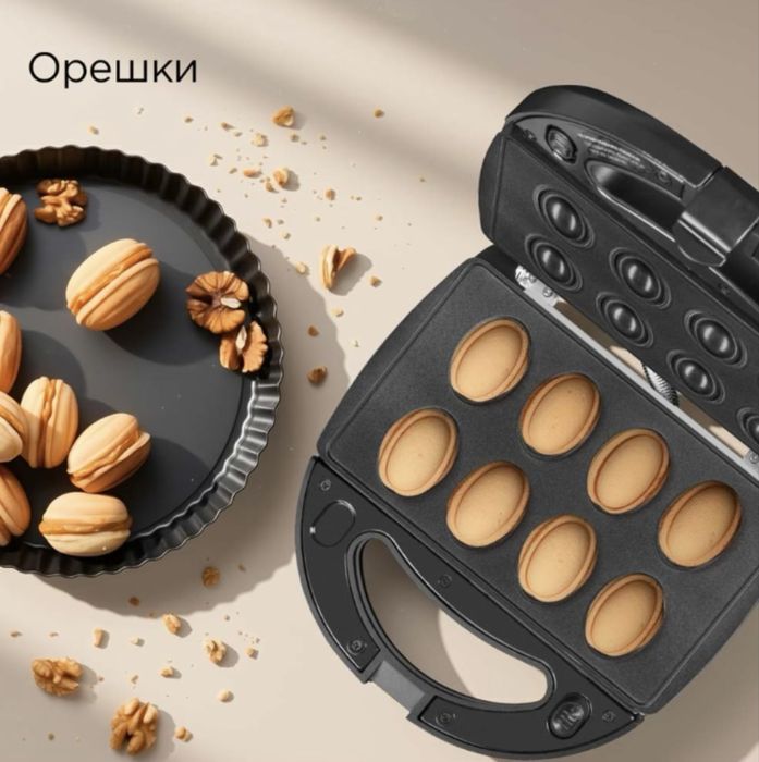 Вафельница и мультипекарь от Redmond