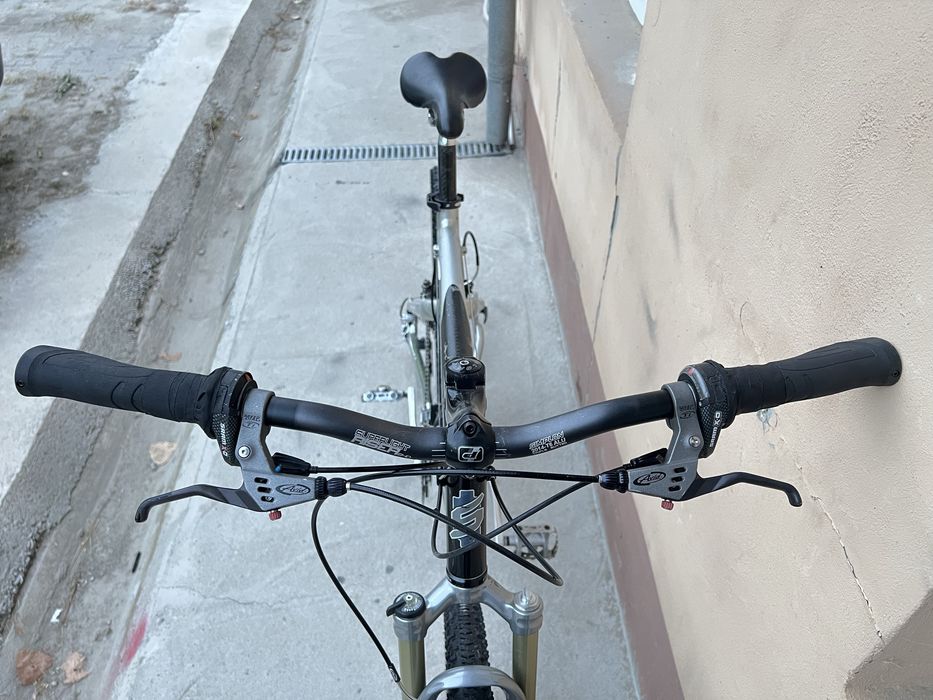 Bicicleta MTB Simplon Carbon 26 Inc furca aer 27 viteze