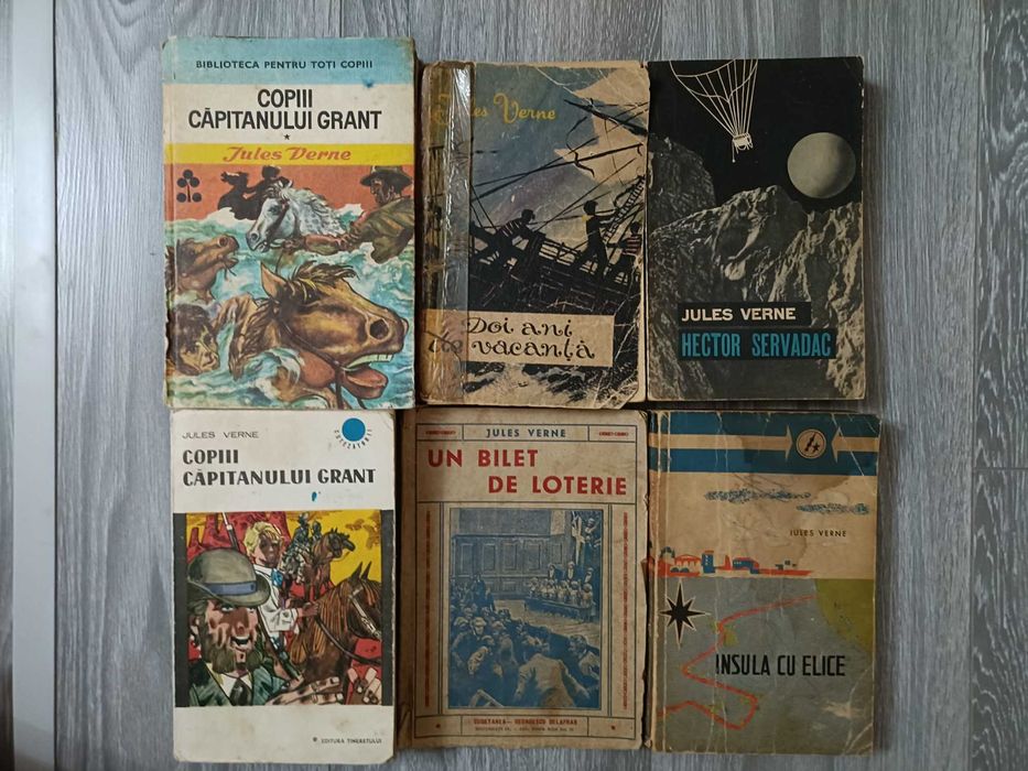 Jules Verne 6 romane la un singur preț