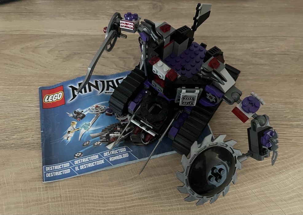 Lego Ninjago Destructoid - 70726