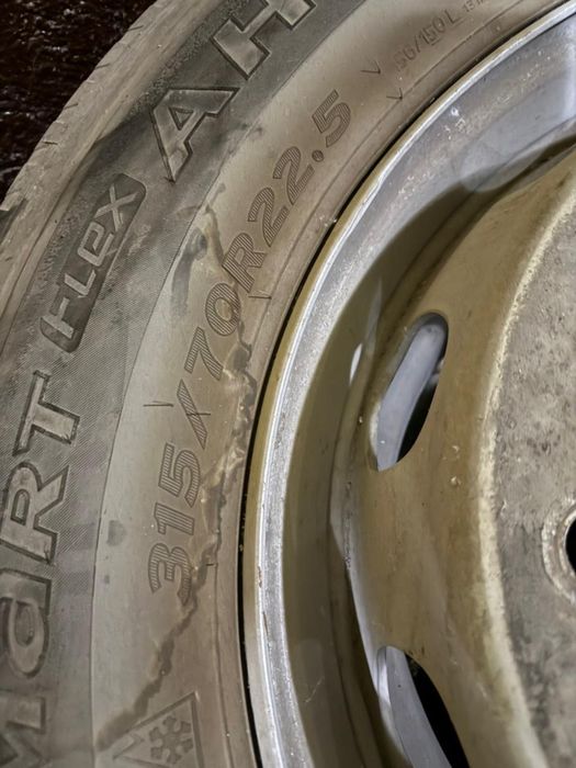 Резина с дисками 4 штуки