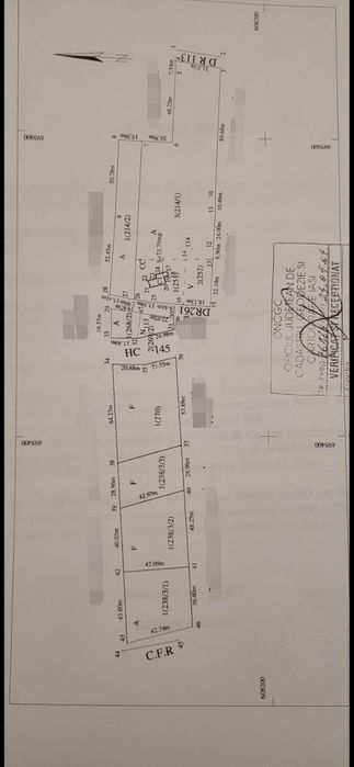 Teren intravilan 15.000 mp – acces dublu asfaltat, jud. Iasi