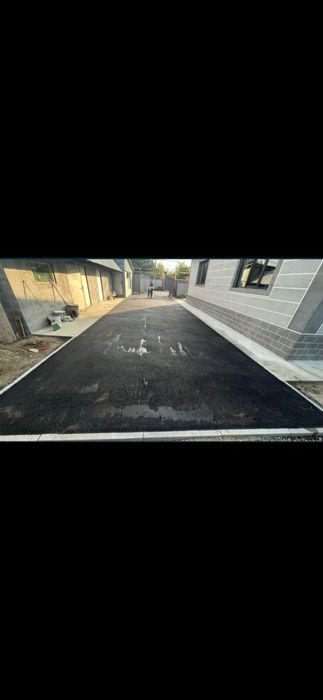 Укладка асфальта