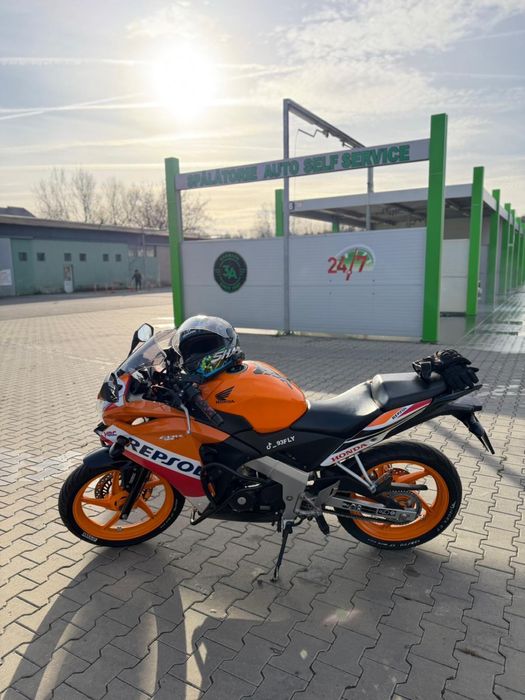 Vâd honda cbr 125cc