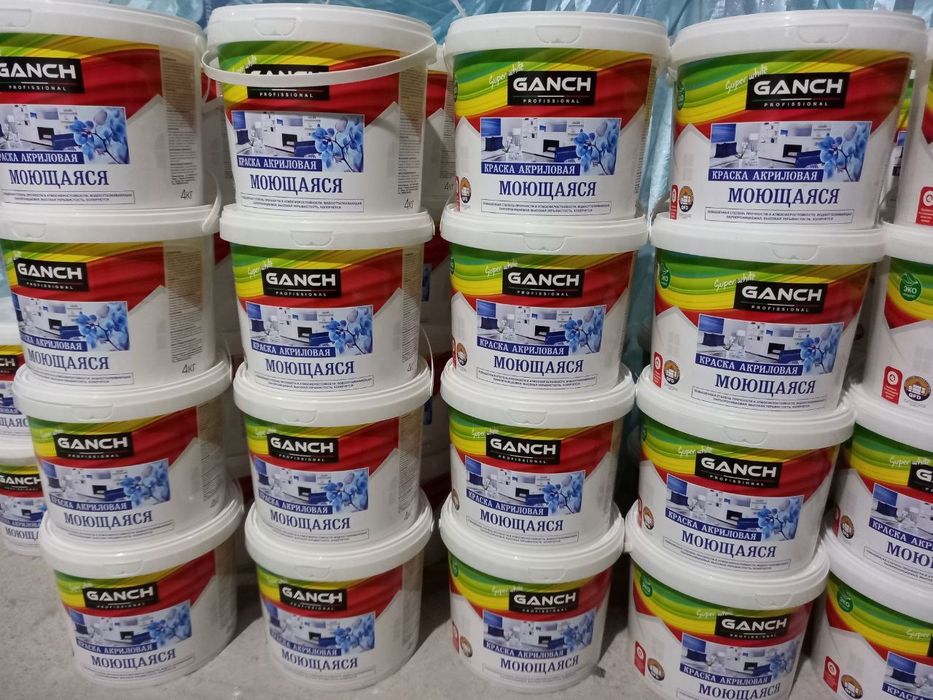 Вода эмулсиялар ишлаб чикарамиз  фасадной моюшший (Достафкаси бор)