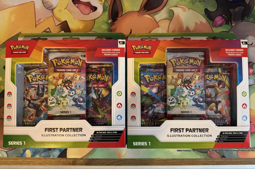 Pokemon TCG First Partner