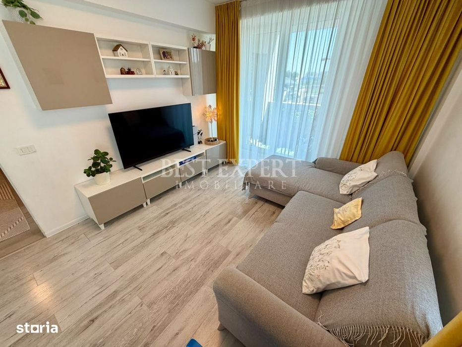 3 Camere decomandat | Mobilat si Utilat | Parcare tip Garaj | Aproape