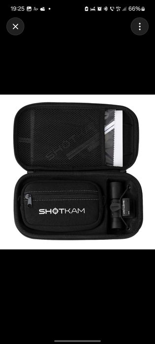 ShotKam Gen 4 Mini 4K – cameră pentru armă – set complet