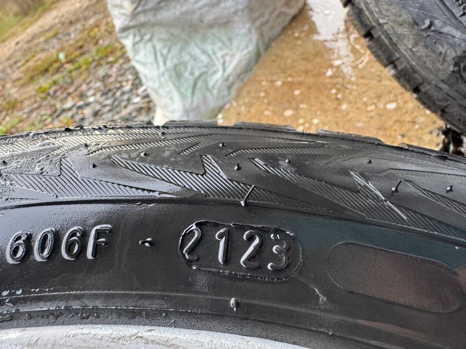 Торусы 16 на зимней резине