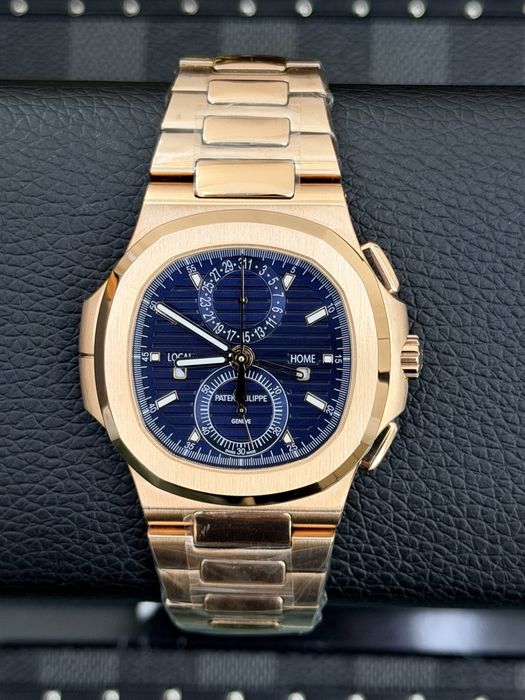 Patek Philippe Nautilus Chronograph 5990