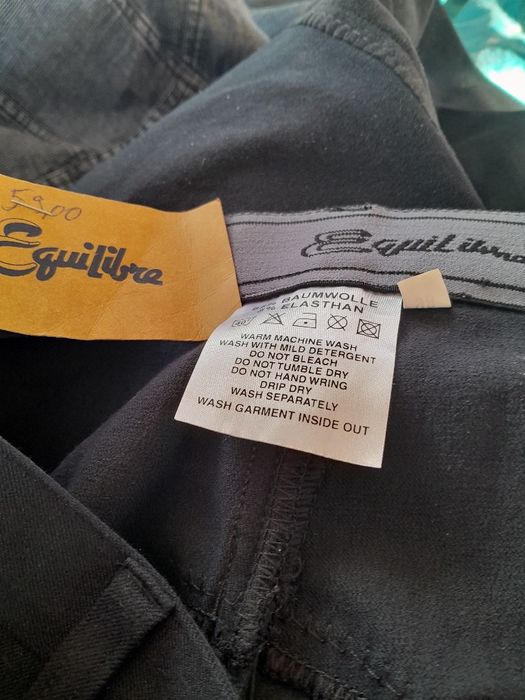 Pantalon echitatie barbati Equilibrams L