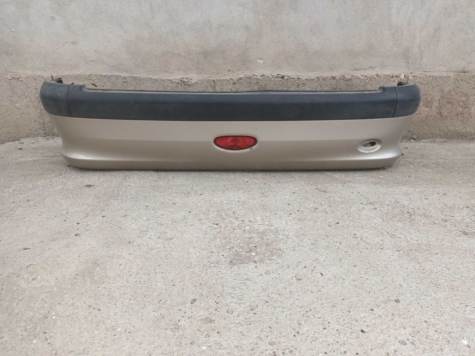 задна броня за пежо 206 седан PEUGEOT 206