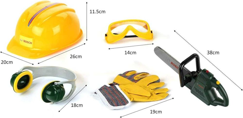 Комплект инструменти Детска резачка за дърва BOSCH Theo Klein 8525