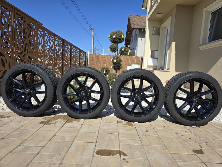 Jante Tesla Model 3 Anvelope iarna Hankook