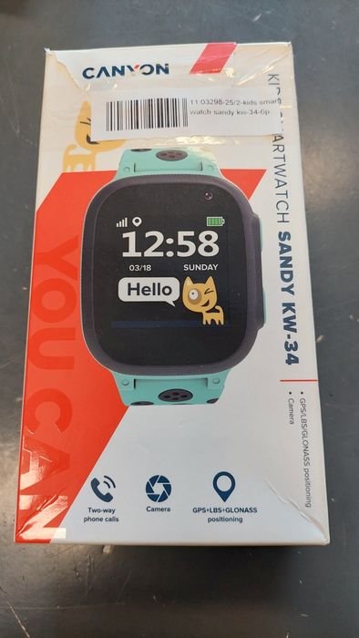 Часовник Смарт Canyon Sandy KW-34