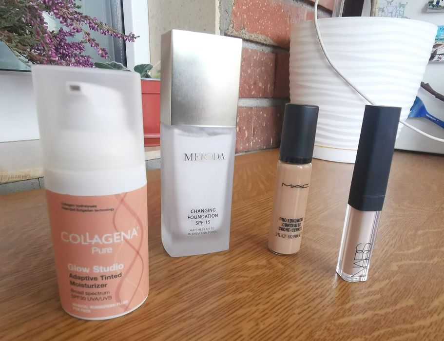 Грим и бяла козметика - Meroda, PeterThomasRoth, MAC, NARS
